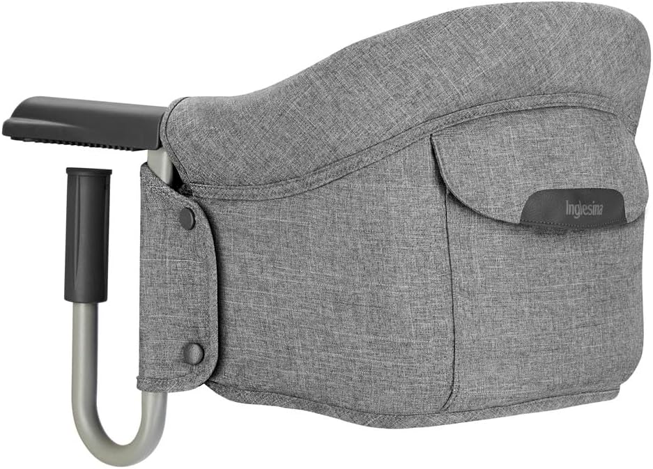 Inglesina Fast Folding Table Seat : capacité de 15 kg, installation sécurisée et lavage facile