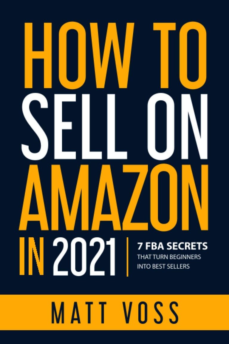 Ventes sur Amazon : 7 stratégies FBA pour débutants afin d’atteindre le statut de meilleur vendeur