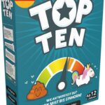 Asmodee présente Top Ten, un jeu de société nominé pour le meilleur jeu de l&rsquo;année 2022.