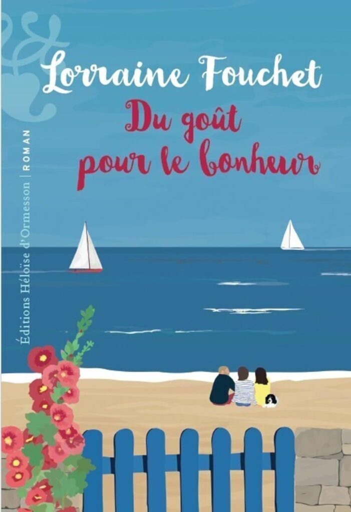 Lorraine Fouchet présente son nouveau roman sur l’optimisme et la vie positive.
