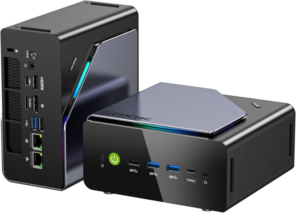 GMKtec K12 : Mini PC gaming Ryzen 7 avec 32 Go de RAM et 1 To de SSD disponible maintenant