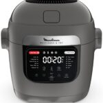 Moulinex Multicook & Fry : Multicuiseur avec friteuse intégrée et 12 programmes de cuisson