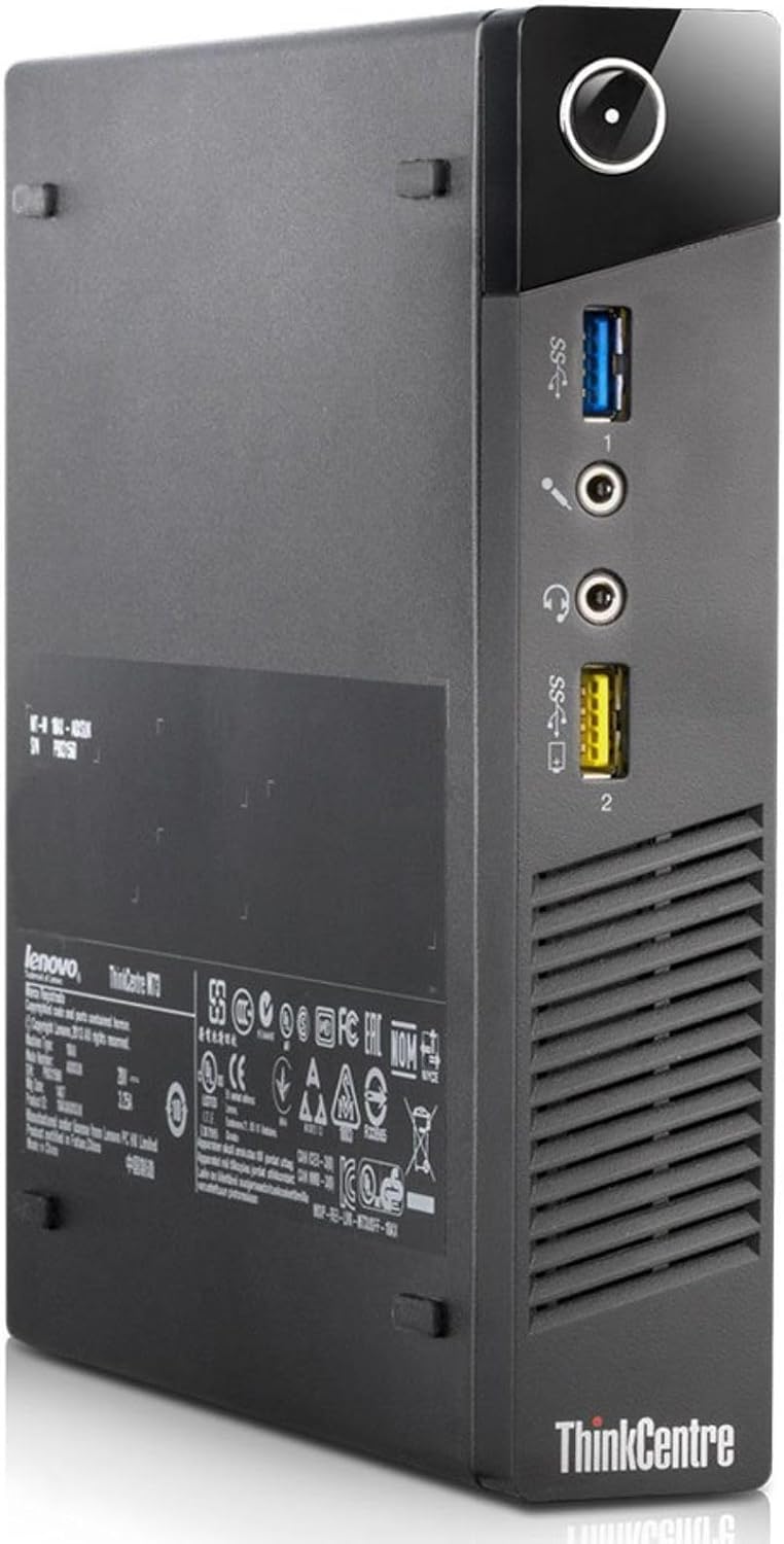 Lenovo ThinkCentre M73 Tiny : Mini PC avec i7, 16 Go de RAM, 240 Go SSD et Windows 11 Pro en reconditionné