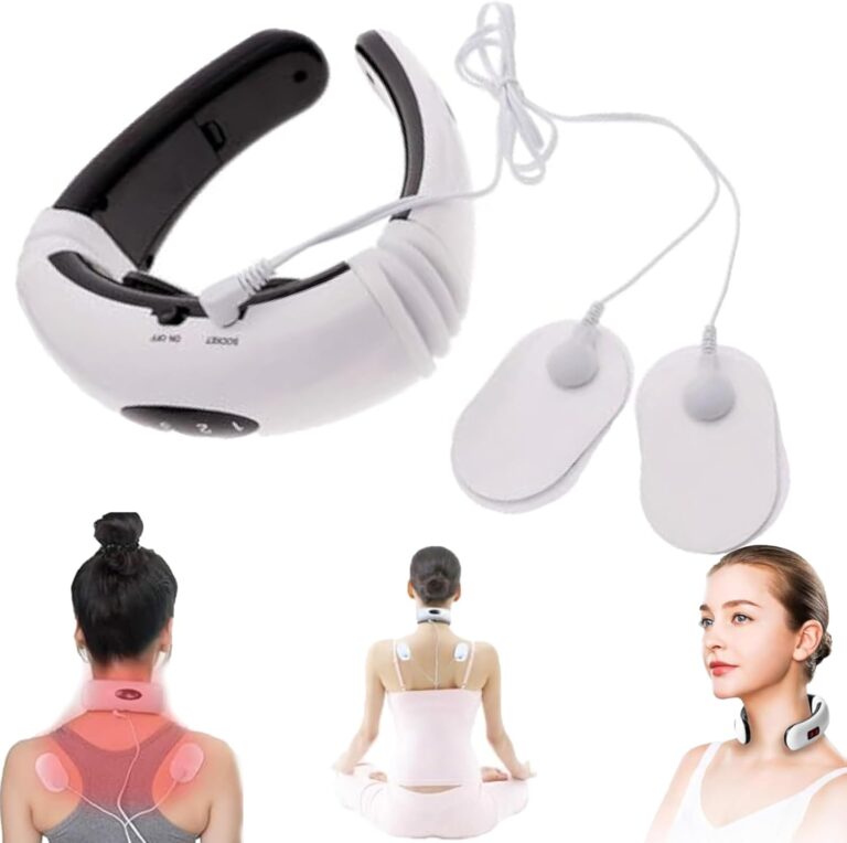 Dispositif de massage dorsal : 6 modes et 15 intensités pour un soulagement ciblé