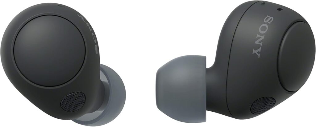 Sony WF-C700N : écouteurs sans fil compacts avec réduction de bruit et autonomie de 20 heures.