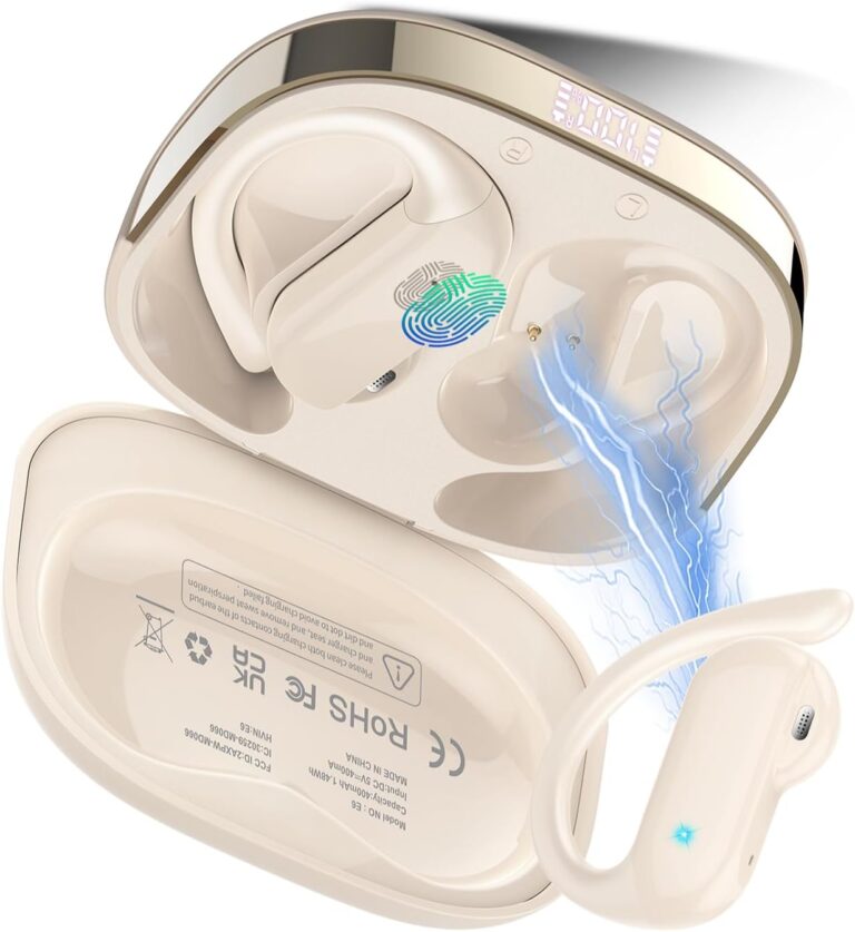 AI Earphone Instant Translator : écouteurs Bluetooth 5.4 traduisant 165 langues en 42 heures.
