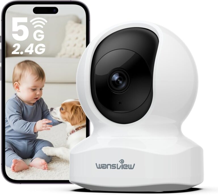 Wansview lance une caméra de surveillance 3K avec détection humaine et audio bidirectionnel.