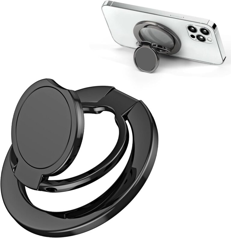 MagSafe : support et grip universel pour smartphones, compatible iPhone et Android.