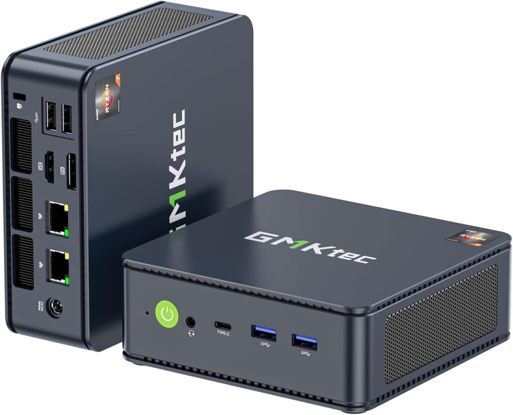 GMKtec présente un Mini PC Ryzen 7W-11 Pro 7730U avec performances supérieures au Ryzen 7 5825U