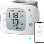 Yuwell présente un tensiomètre de poignet pour une utilisation domestique et en voyage, taille de brassard de 13,5 à 19,5 cm.
