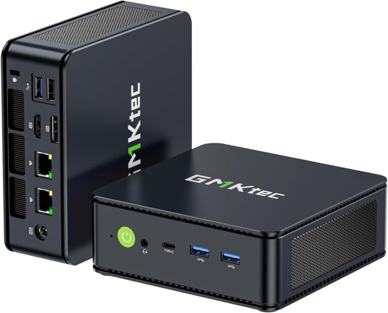 GMKtec présente le M6 Ultra Gaming Mini PC avec Ryzen 5 7640HS et triple affichage 4K.