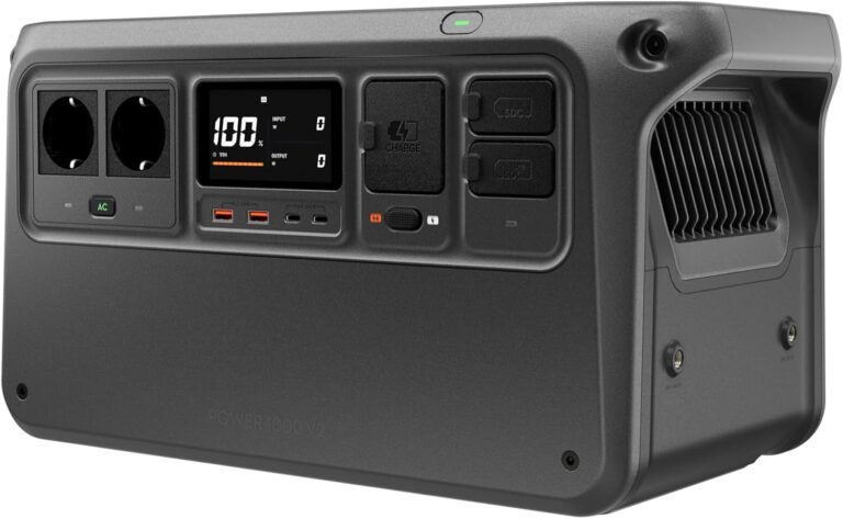 DJI Power 1000 V2 : Station d’énergie portable de 1024Wh avec charge rapide 0-80% en 37 minutes