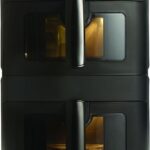 Frifri Airfryer Duo Slim 13L : technologie Cyclonic Airflow et 12 programmes automatiques disponibles.