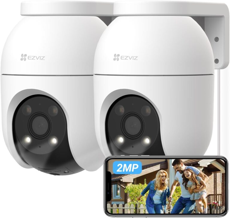 EZVIZ lance une caméra de surveillance extérieure 360° avec détection humaine et vision nocturne.