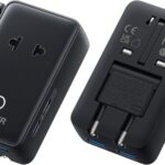 Anker Nano : Adaptateur universel 5 ports compatible dans plus de 200 pays
