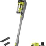Ryobi One+ RSVS18BL-1C40G : Aspirateur sans fil puissant pour l&rsquo;entretien domestique et automobile.