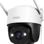 Imou lance une caméra de surveillance 360° avec détection de personnes et véhicules.