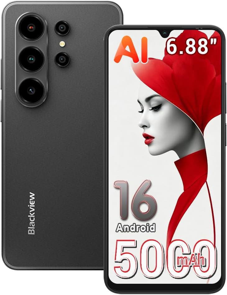 Lancement du Blackview Wave 10C : Smartphone Android 16Go/1To, Écran 6.88″ HD+, 32MP.