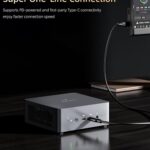 MINIS FORUM Venus UM790 Pro Mini PC équipé d’un AMD Ryzen 9 atteint 5.2GHz et 32GB DDR5.