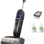 Bissell CrossWave HydroScrub : Aspirateur sans fil adapté aux surfaces multiples avec 45 minutes d&rsquo;autonomie.