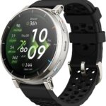 Amazfit Active 3 : montre connectée 4 Go avec GPS, 170+ modes sportifs et autonomie de 12 jours.