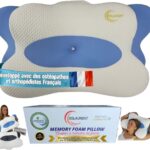 MorphéaLux présente un coussin cervical ergonomique pour soulager les douleurs au cou.