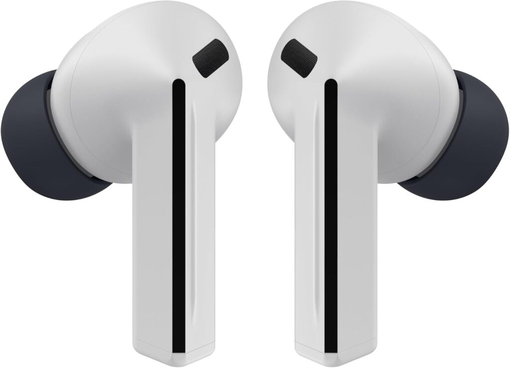 Samsung Galaxy Buds3 FE : écouteurs Bluetooth à traduction AI, étanchéité et détection.