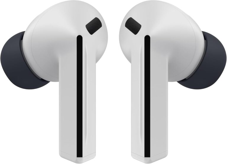 Samsung Galaxy Buds3 FE : écouteurs Bluetooth à traduction AI, étanchéité et détection.