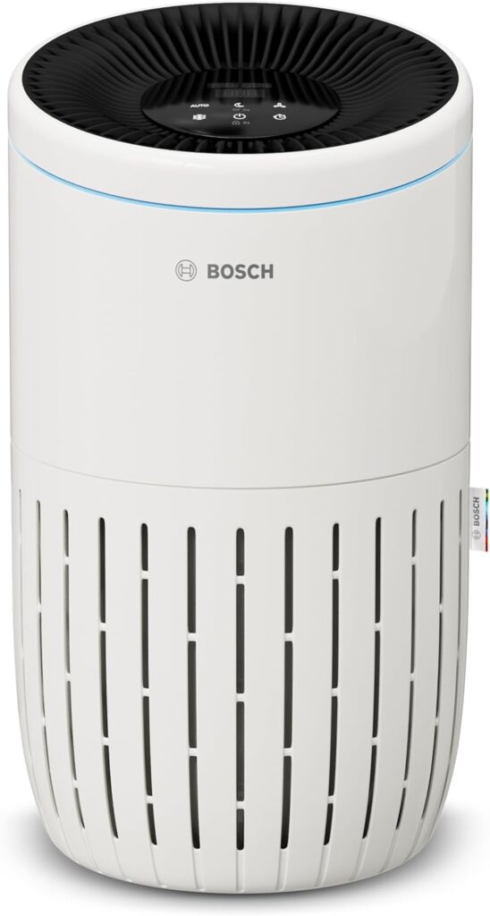 Bosch Air 4000 : Purificateur d’air efficace pour espaces jusqu’à 62 m² avec mode automatique