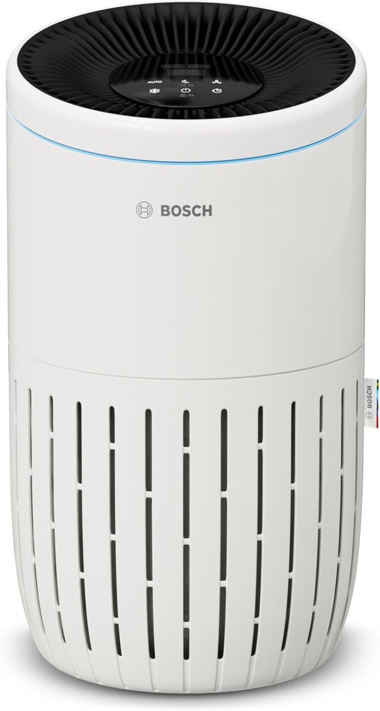 Bosch Air 4000 : Purificateur d’air efficace pour espaces jusqu’à 62 m² avec mode automatique
