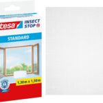 Tesa Mixed : les moustiquaires blanches de 1,3 m à 1,5 m pour une protection accrue.