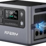 AFERIY P280 : Station électrique portable de 2800W avec batterie de 2048Wh, recharge rapide en 1,5H