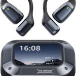 NE25 AI Instant Voice Translator : Traduction instantanée en 135 langues avec écouteurs 3 en 1.