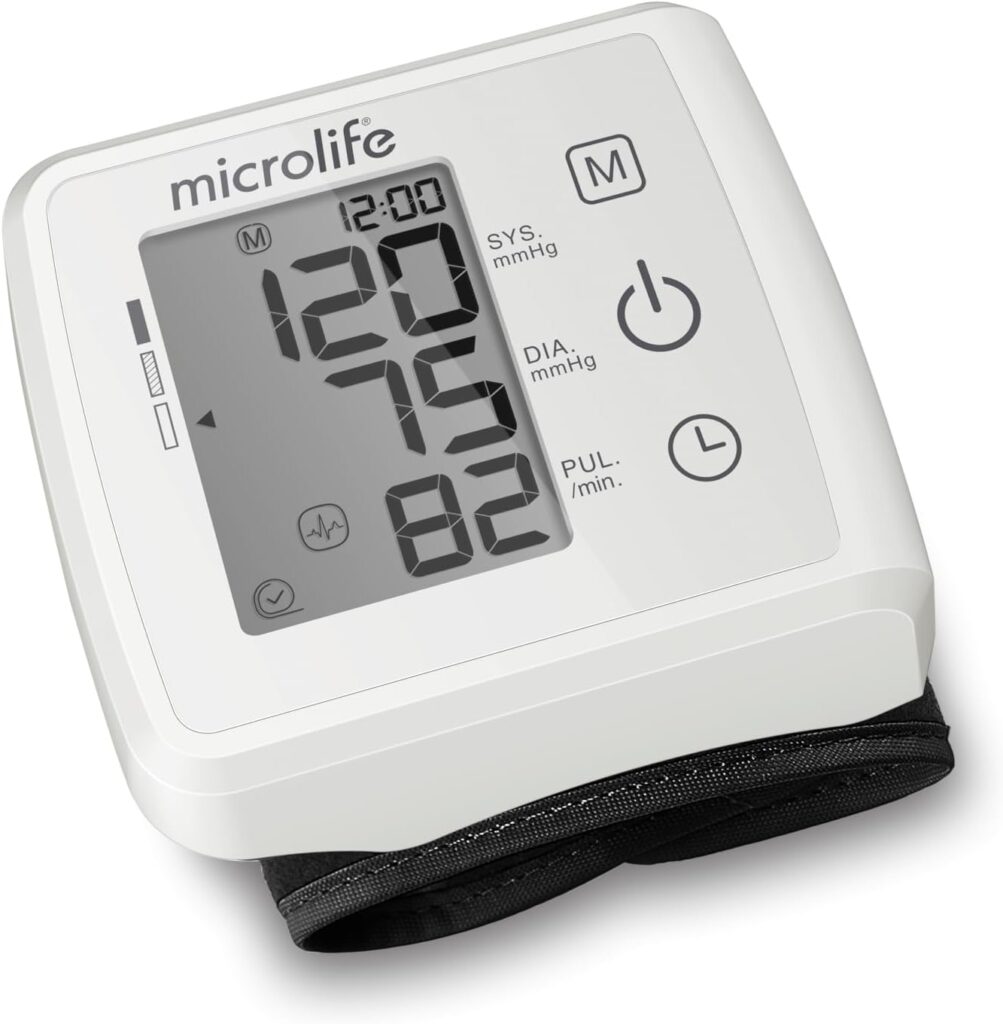Microlife BP W10 Basic : Moniteur de pression artérielle avec validation clinique et 30 mémoires.