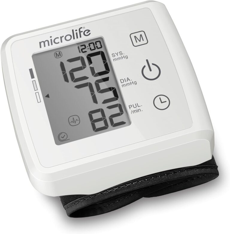 Microlife BP W10 Basic : Moniteur de pression artérielle avec validation clinique et 30 mémoires.