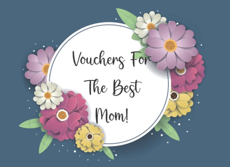 Vouchers et coupons pour les fêtes : un guide pratique pour les enfants et leurs mères.