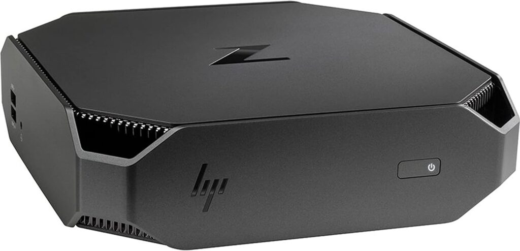 HP Z2 Mini G3 : ordinateur de bureau avec Core i7, 16 Go de RAM et Windows 11 Pro refurbishé