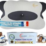 MorphéaLux présente un coussin cervical ergonomique pour soulager la douleur au cou.