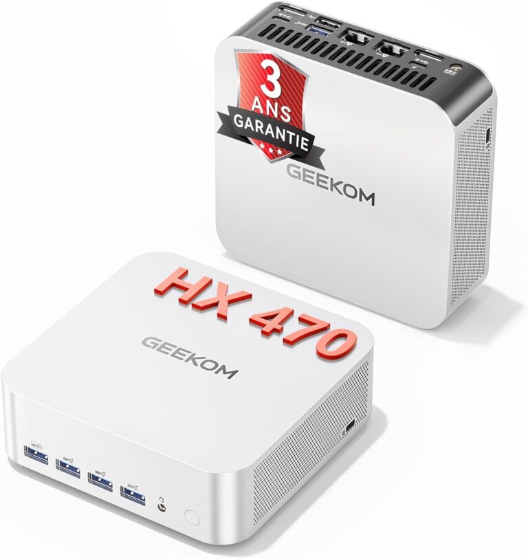 GEEKOM A9 Max Mini PC lancé avec AMD Ryzen AI 9 HX, 32 Go DDR5 et Wi-Fi 7