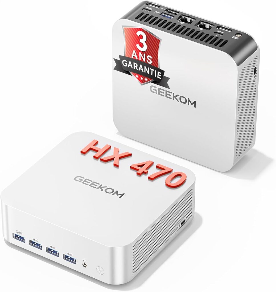 GEEKOM A9 Max Mini PC lancé avec AMD Ryzen AI 9 HX, 32 Go DDR5 et Wi-Fi 7