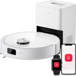 Roborock Q10 S5+ : Aspirateur robot avec vidange automatique et système d’évitement d’obstacles