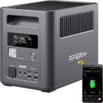 AFERIY P180 : Générateur électrique portable 1024Wh, recharge rapide en 60 minutes