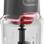 Electric Chopper Easy Press AT740HF1 : 600 W et 4 lames pour une utilisation sécurisée.
