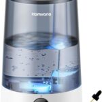 Homvana Baby Air Humidifier : 3.6 L, modes d&rsquo;humidité multiples, silencieux à 16dB