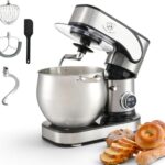 Royal Swiss présente un mixeur professionnel de 12 L avec écran tactile LED et 12 vitesses.