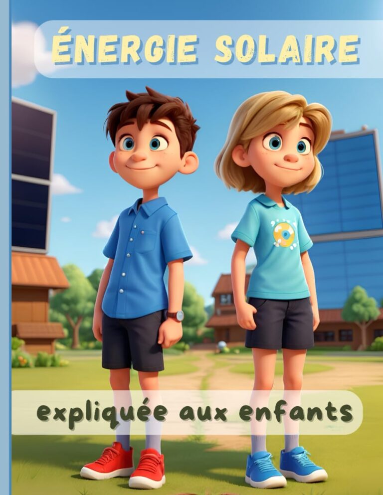 L’énergie solaire expliquée aux enfants : fonctionnement et avantages pour les écoles.