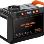 Stations de puissance MARBERO de 26.400mAh : alimentation pour camping et urgences.