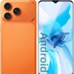Lancement d’un smartphone Android avec écran de 6,6 pouces, double caméra et 4G.