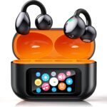 3-in-1 Instant Voice Translator: 30H Earpiece, 159 Langues, 7 Modes de Traduction pour Voyage et Affaires