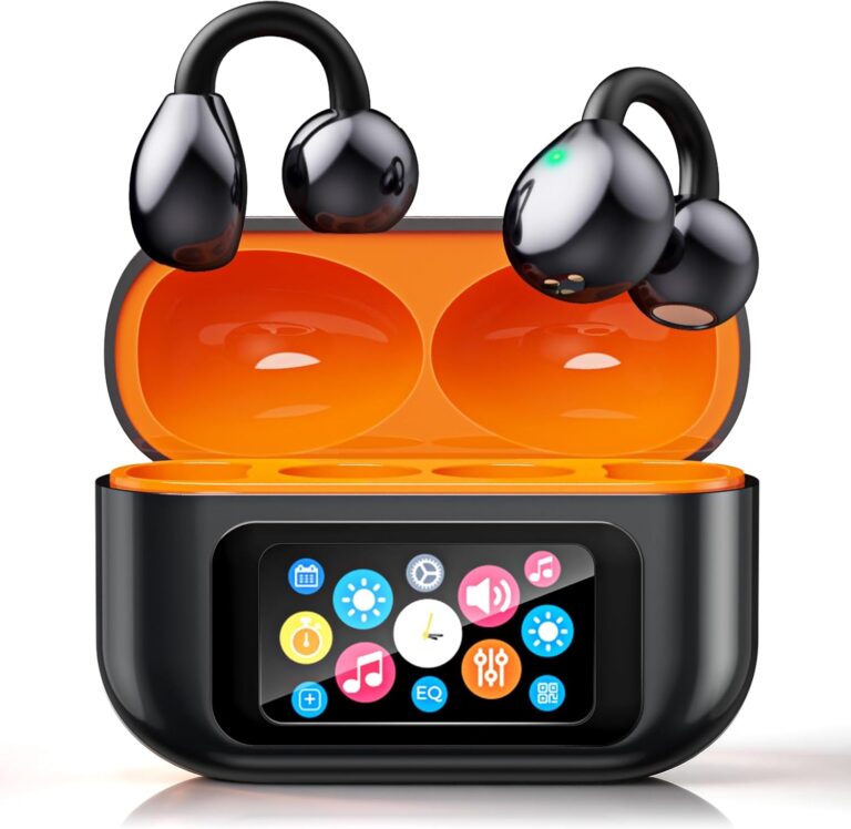 3-in-1 Instant Voice Translator: 30H Earpiece, 159 Langues, 7 Modes de Traduction pour Voyage et Affaires